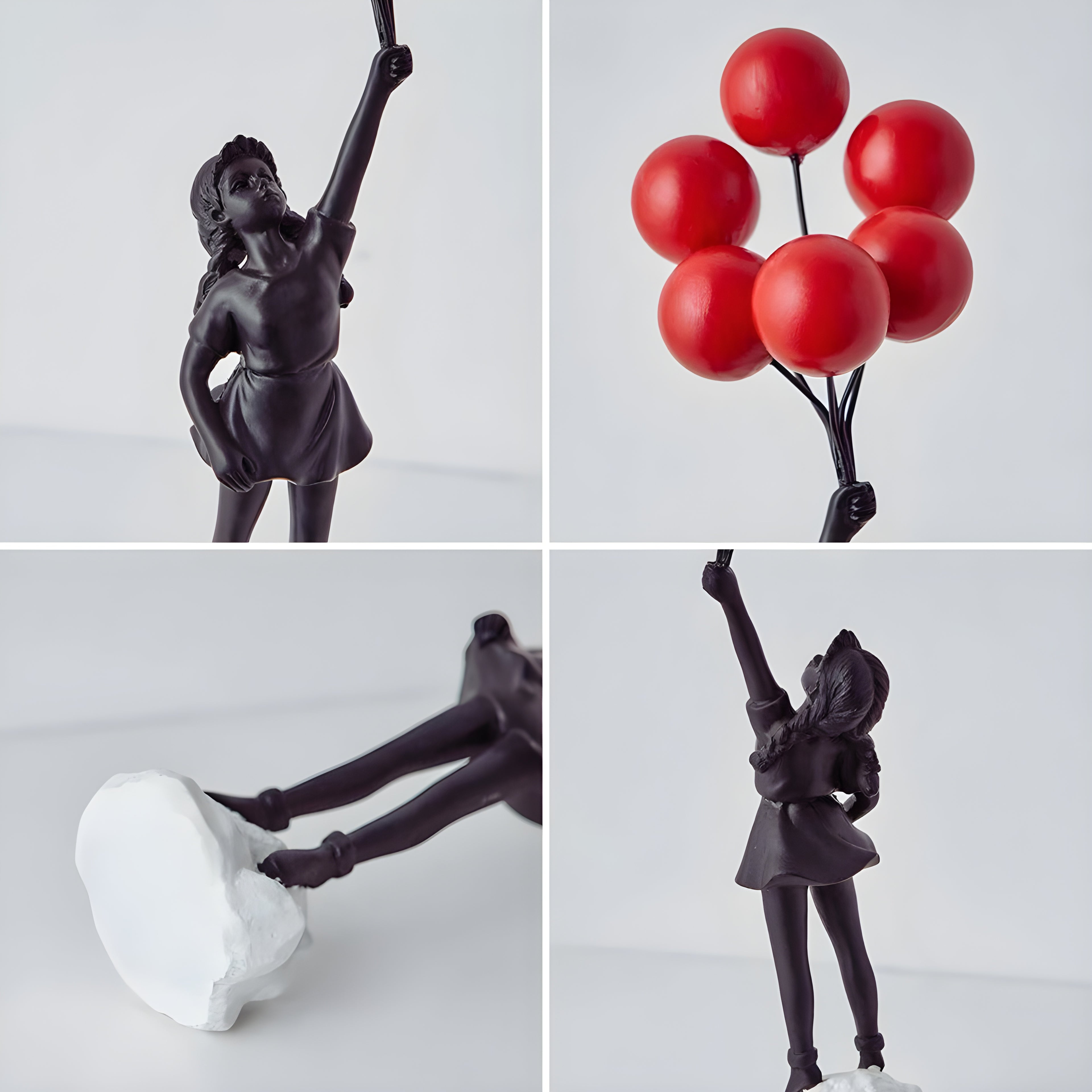 Banksy Girl Balloon