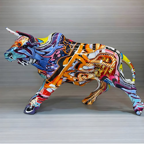 Charging Bull Statue
