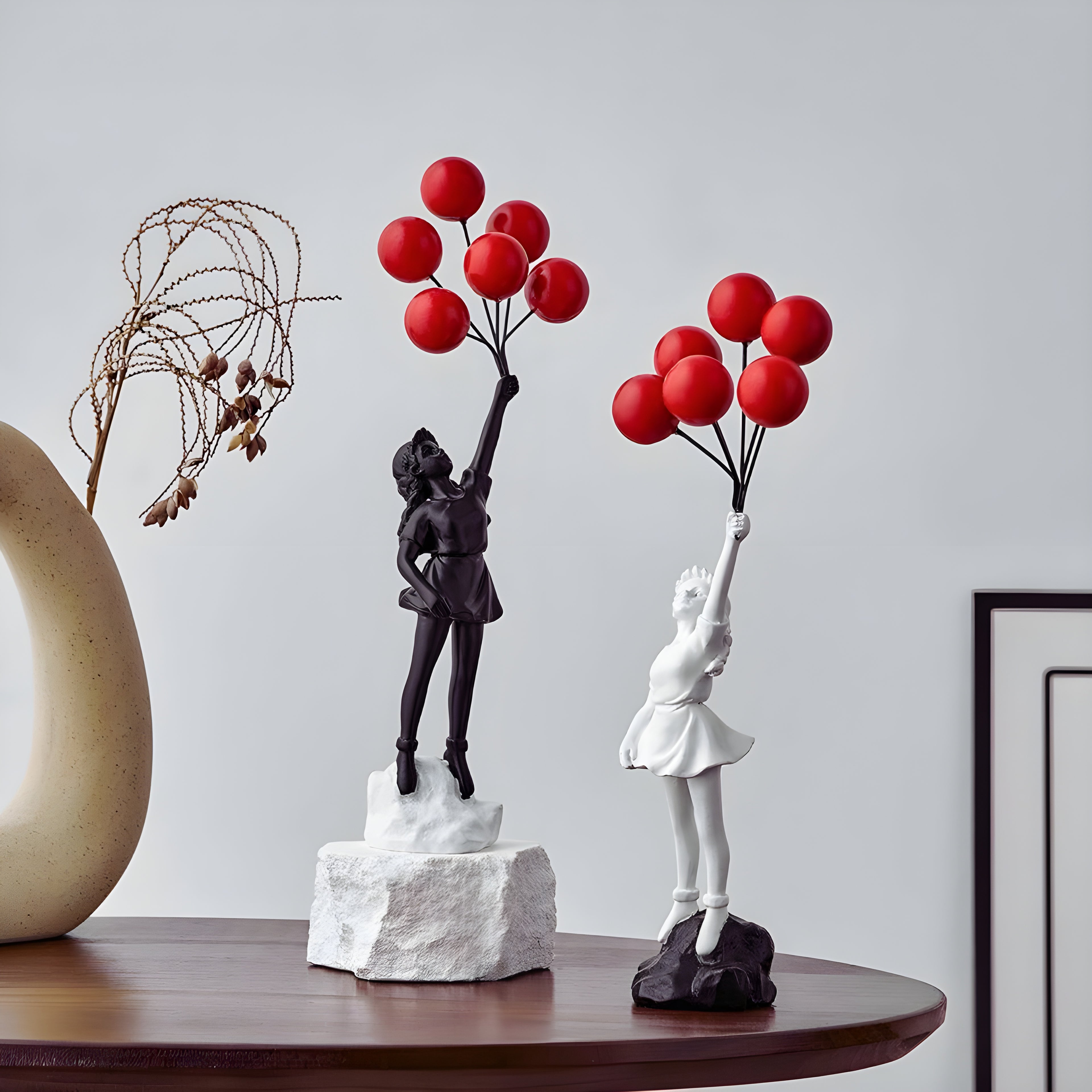 Banksy Girl Balloon