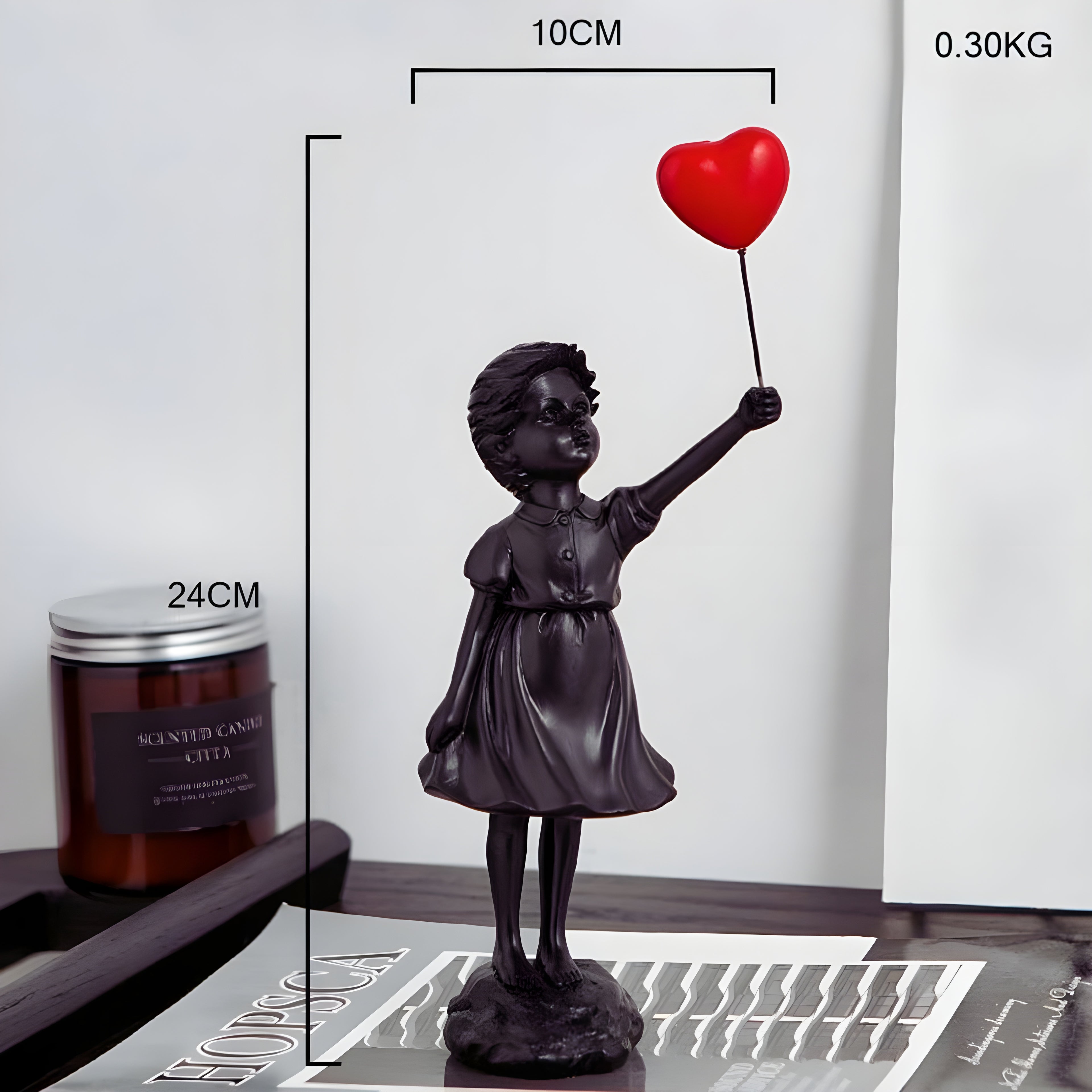 Banksy Girl Balloon