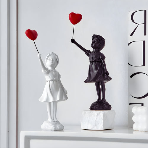 Banksy Girl Balloon