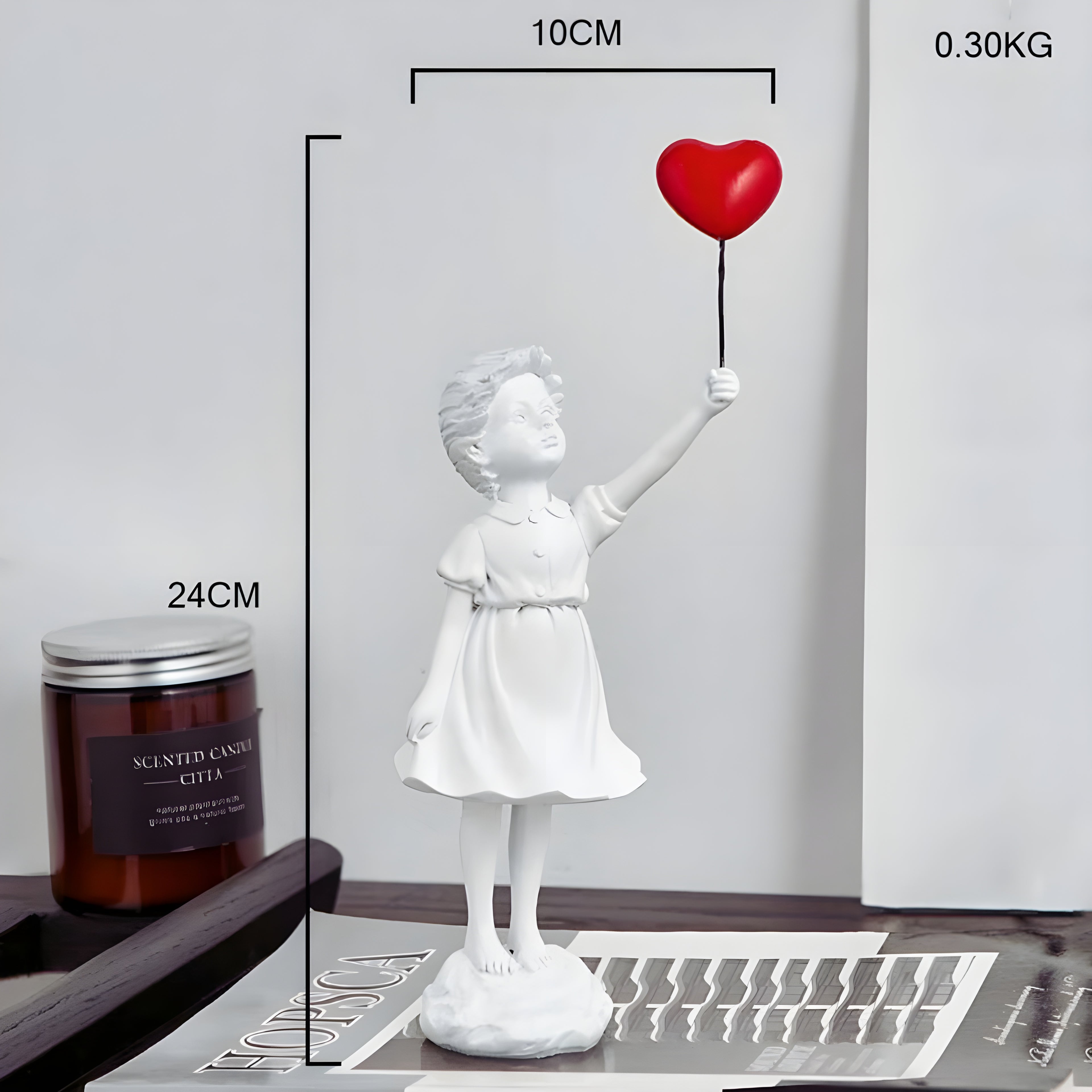 Banksy Girl Balloon