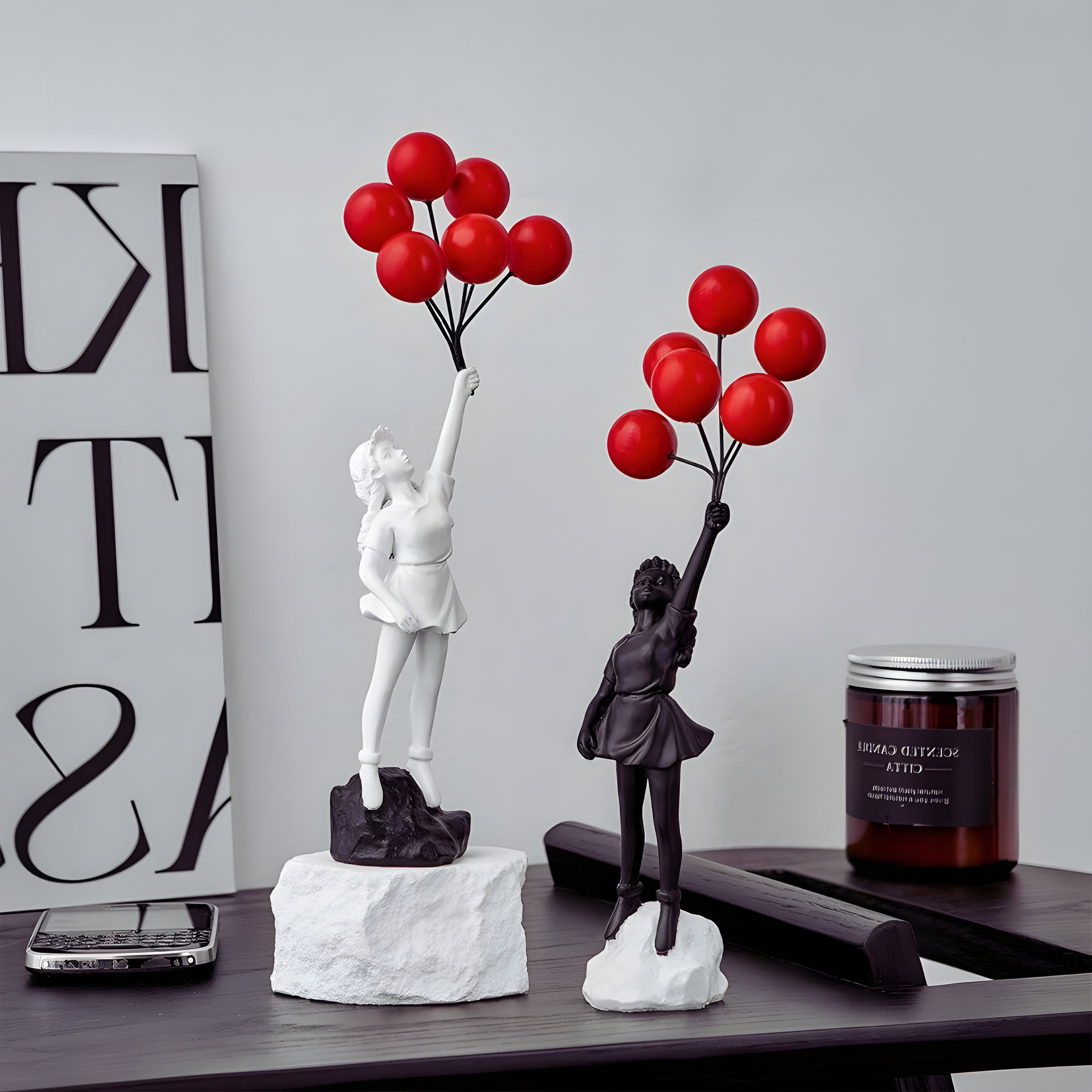 Banksy Girl Balloon