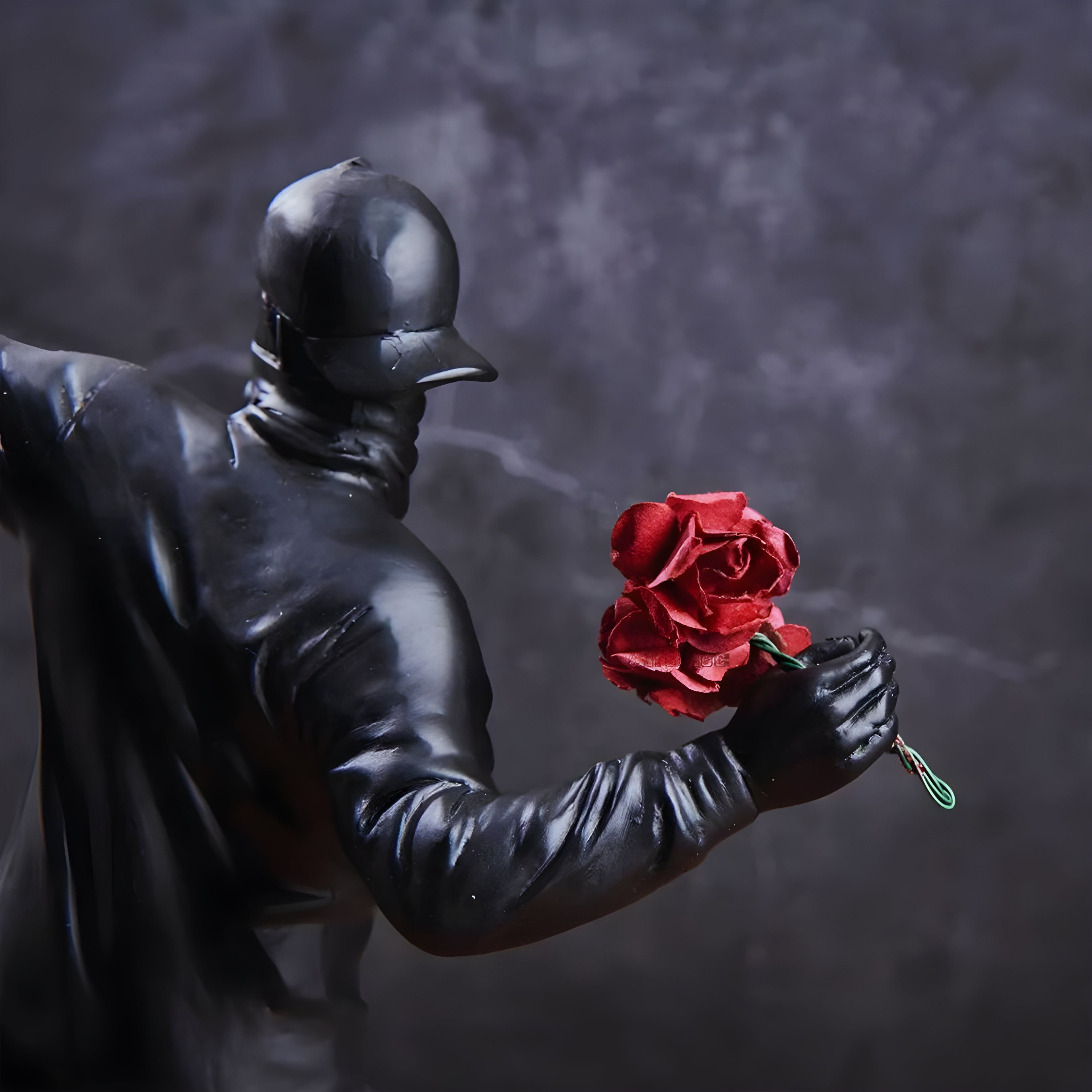 Flower Thrower Figurine