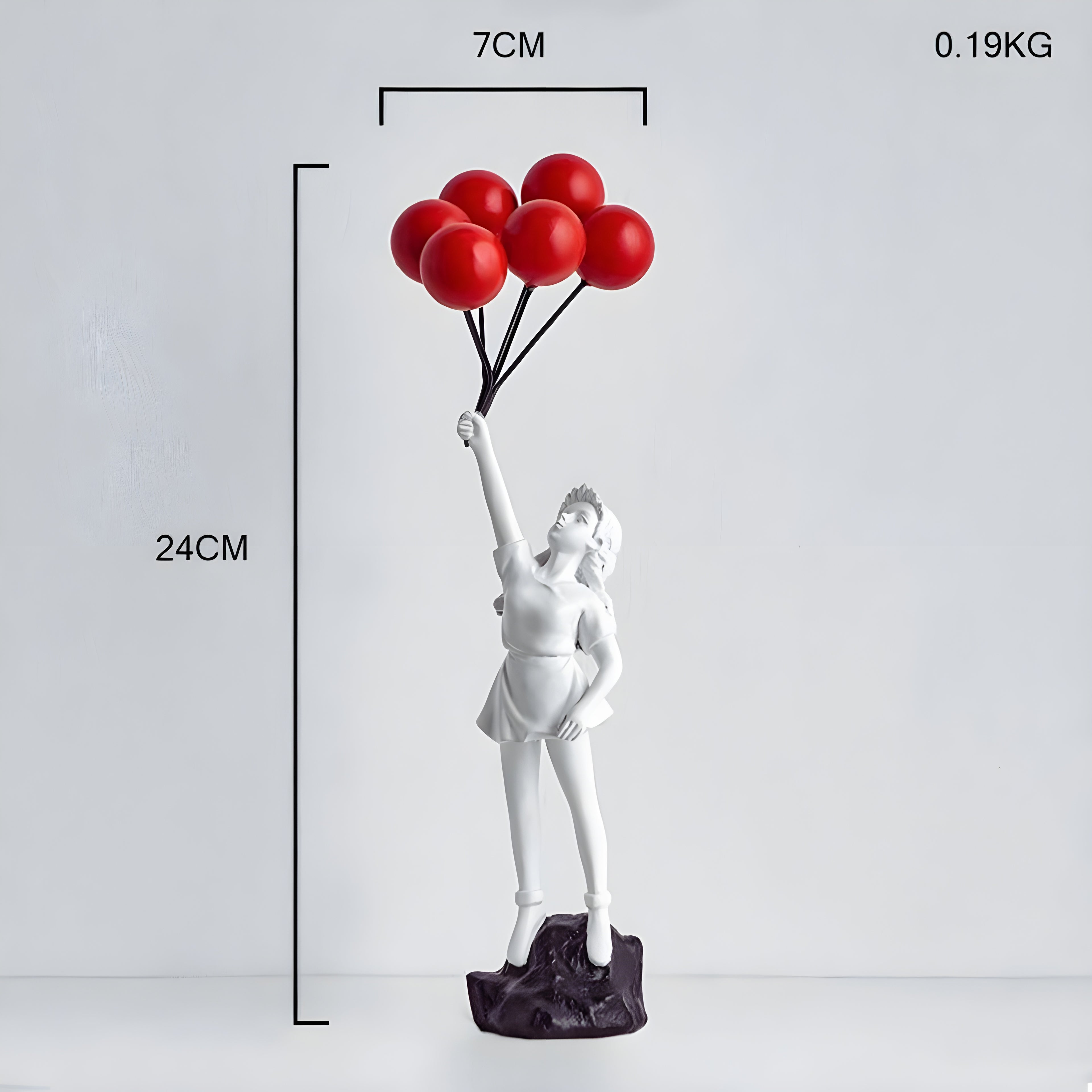 Banksy Girl Balloon