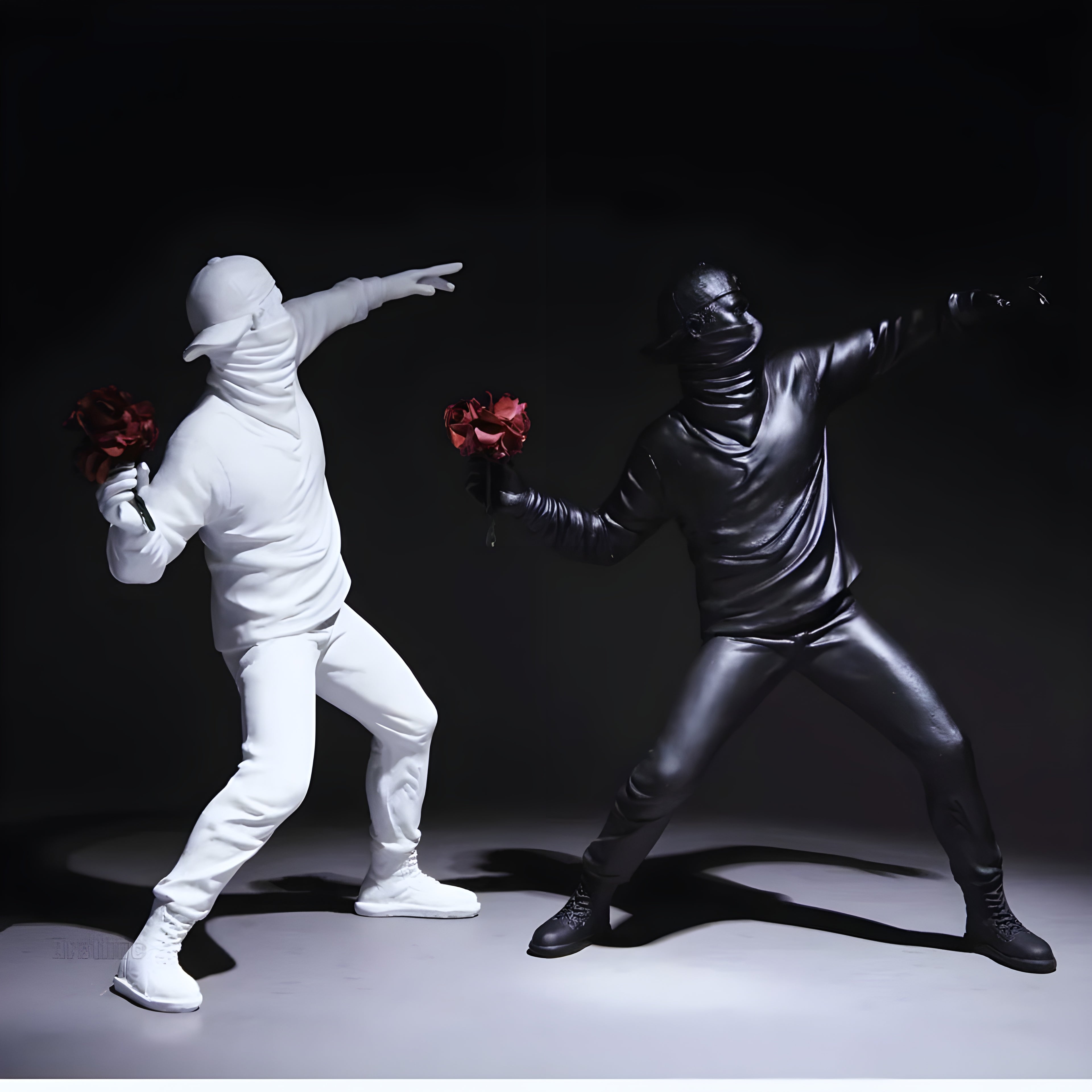 Flower Thrower Figurine