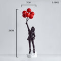 Banksy Girl Balloon
