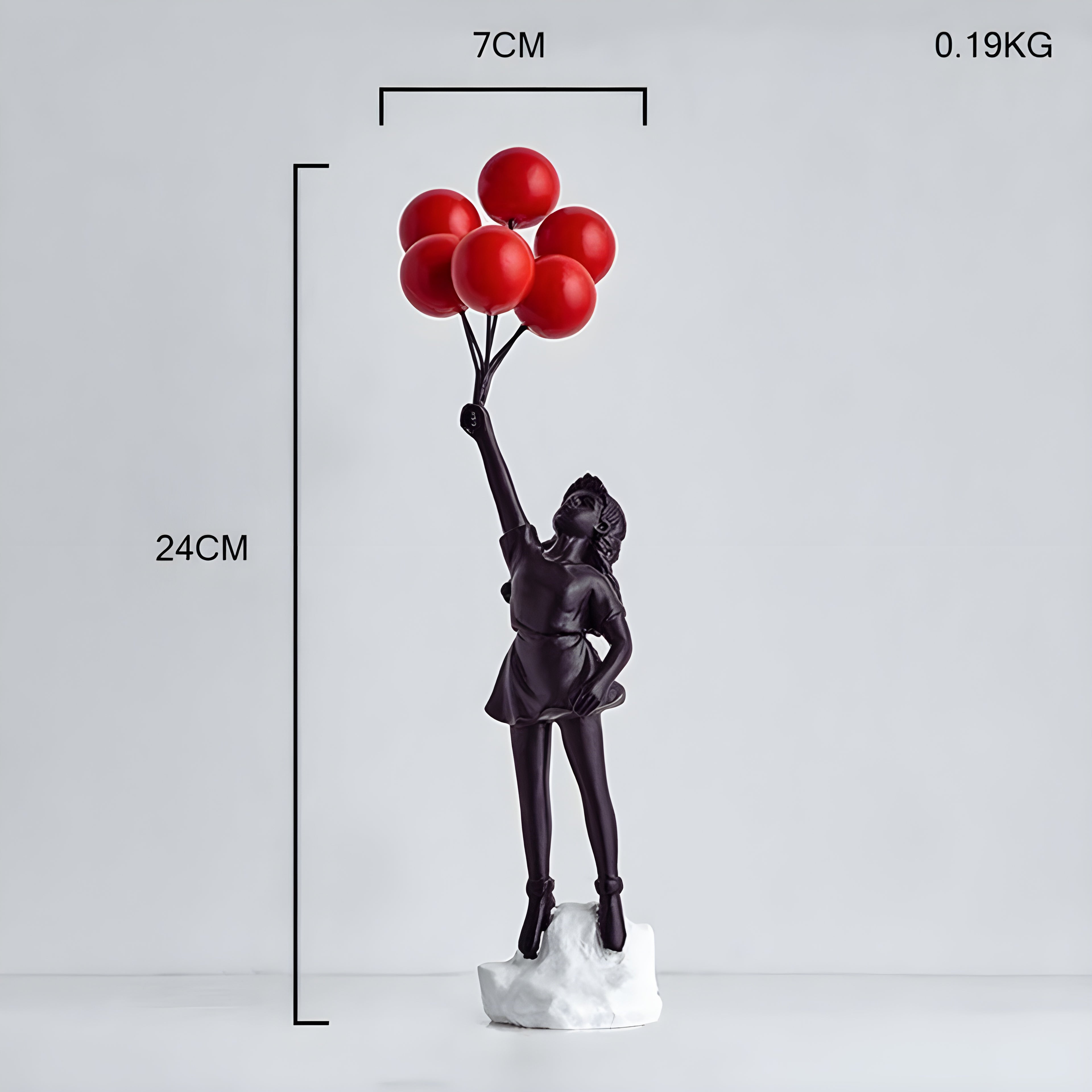 Banksy Girl Balloon