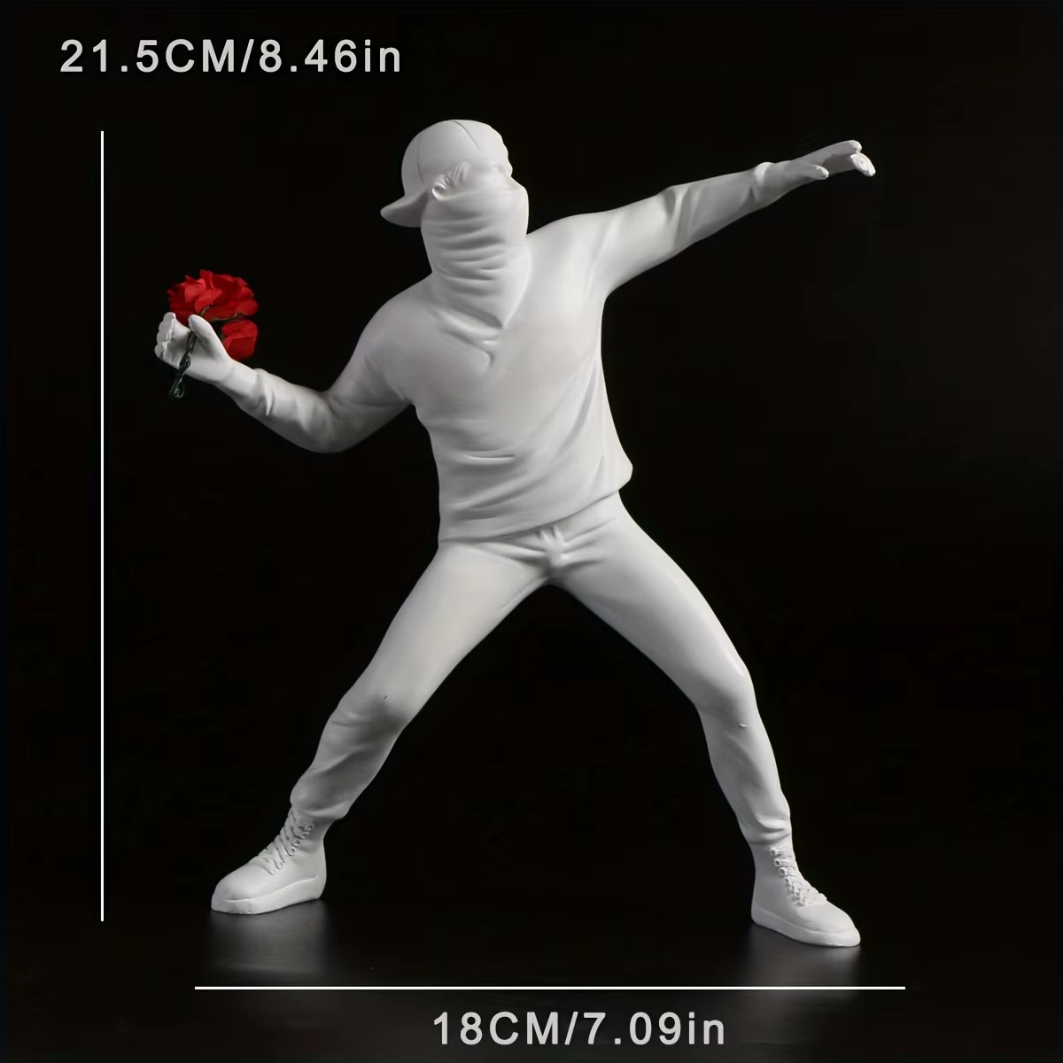 Resin Banksy Figurine