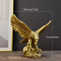 Golden Eagle Statue