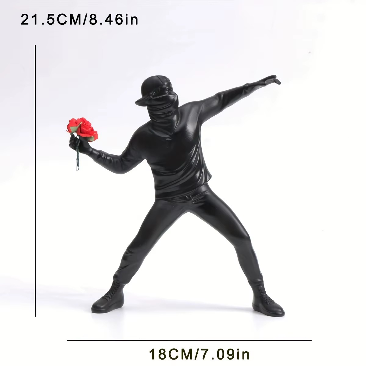 Resin Banksy Figurine
