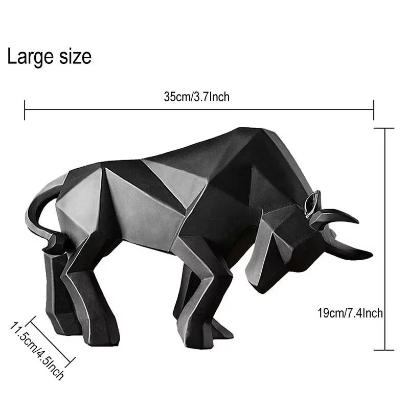 Giant Bull Statue