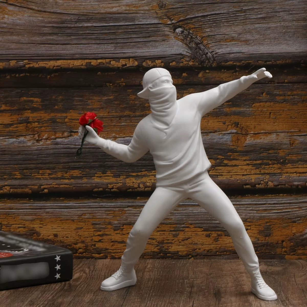 Resin Banksy Figurine