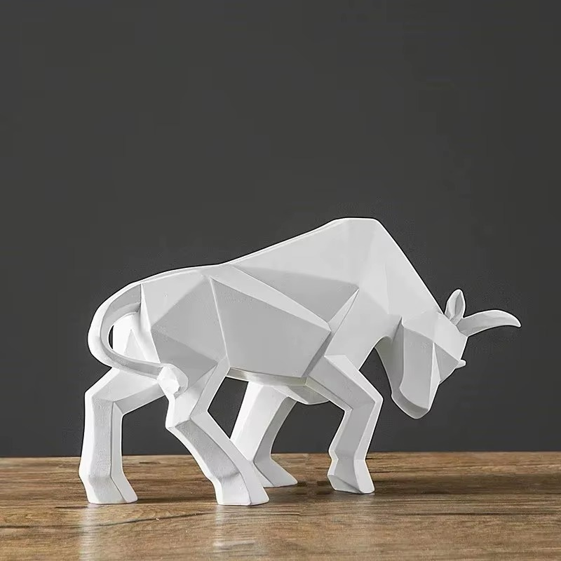 Giant Bull Statue