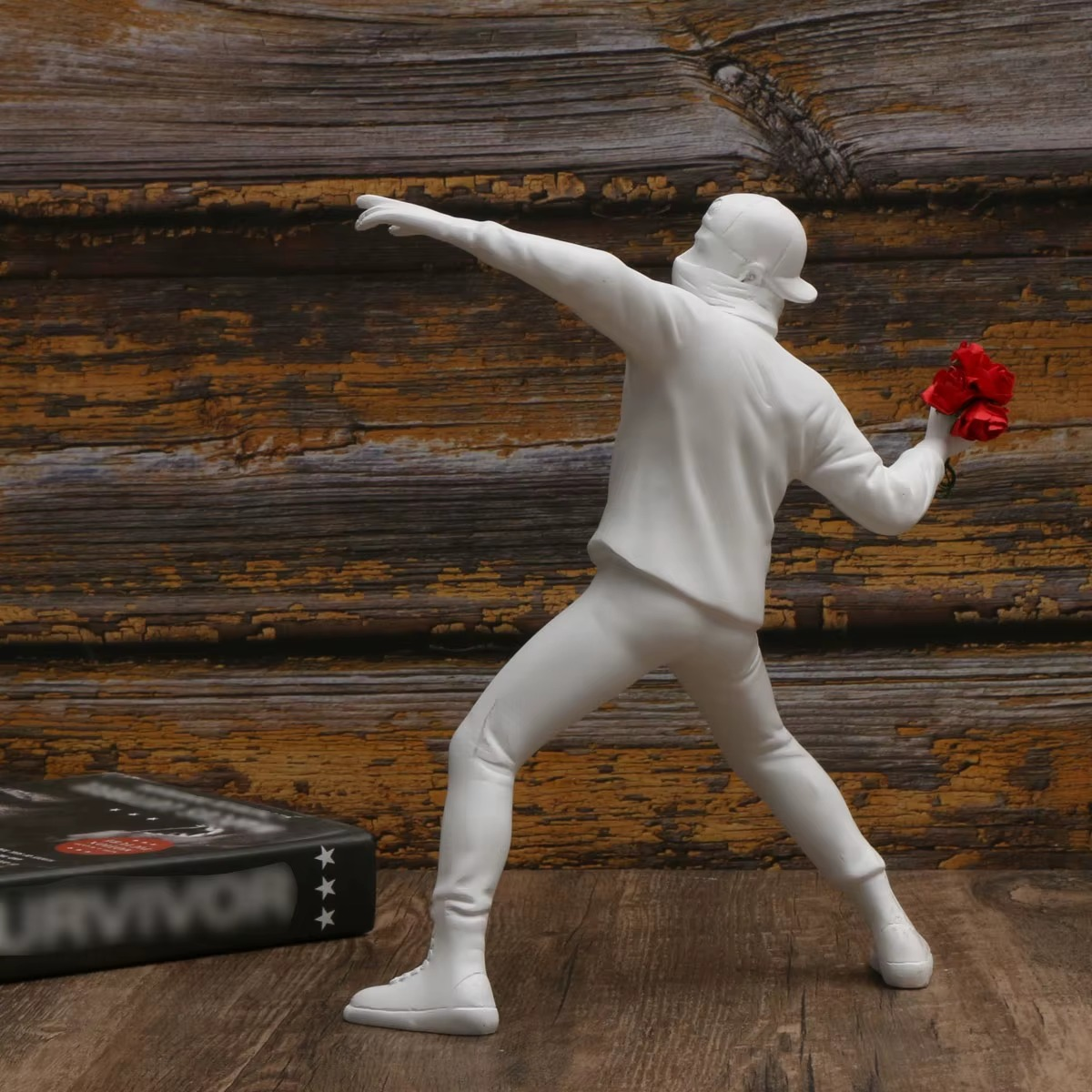 Resin Banksy Figurine