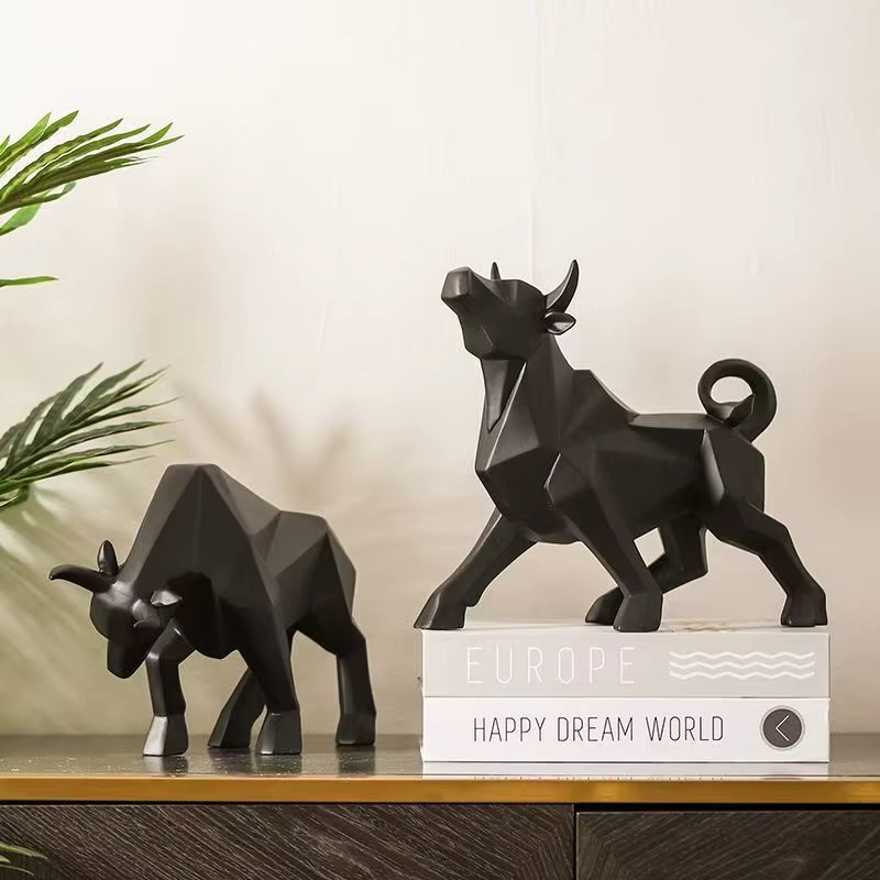 Giant Bull Statue