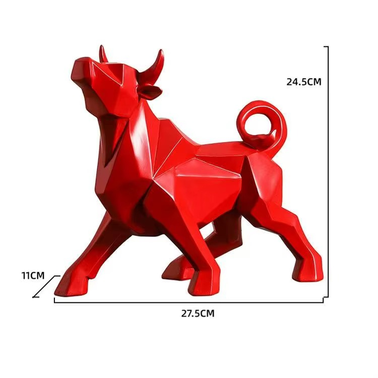 Giant Bull Statue