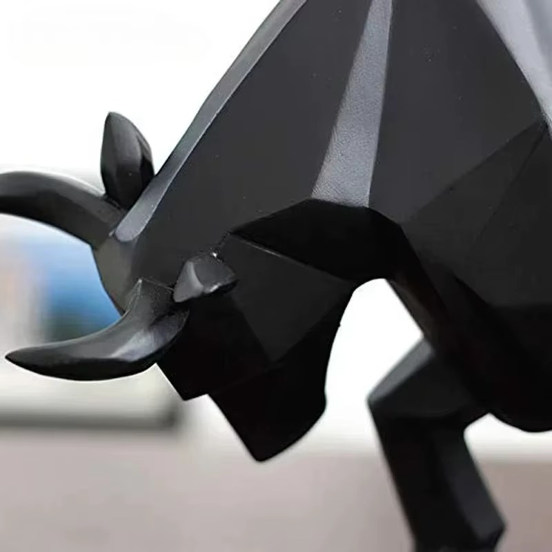 Giant Bull Statue