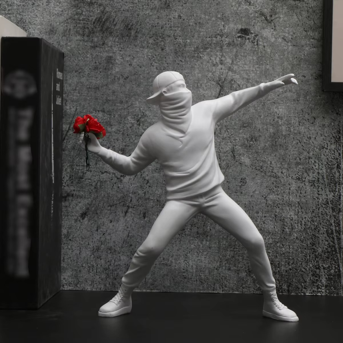 Resin Banksy Figurine