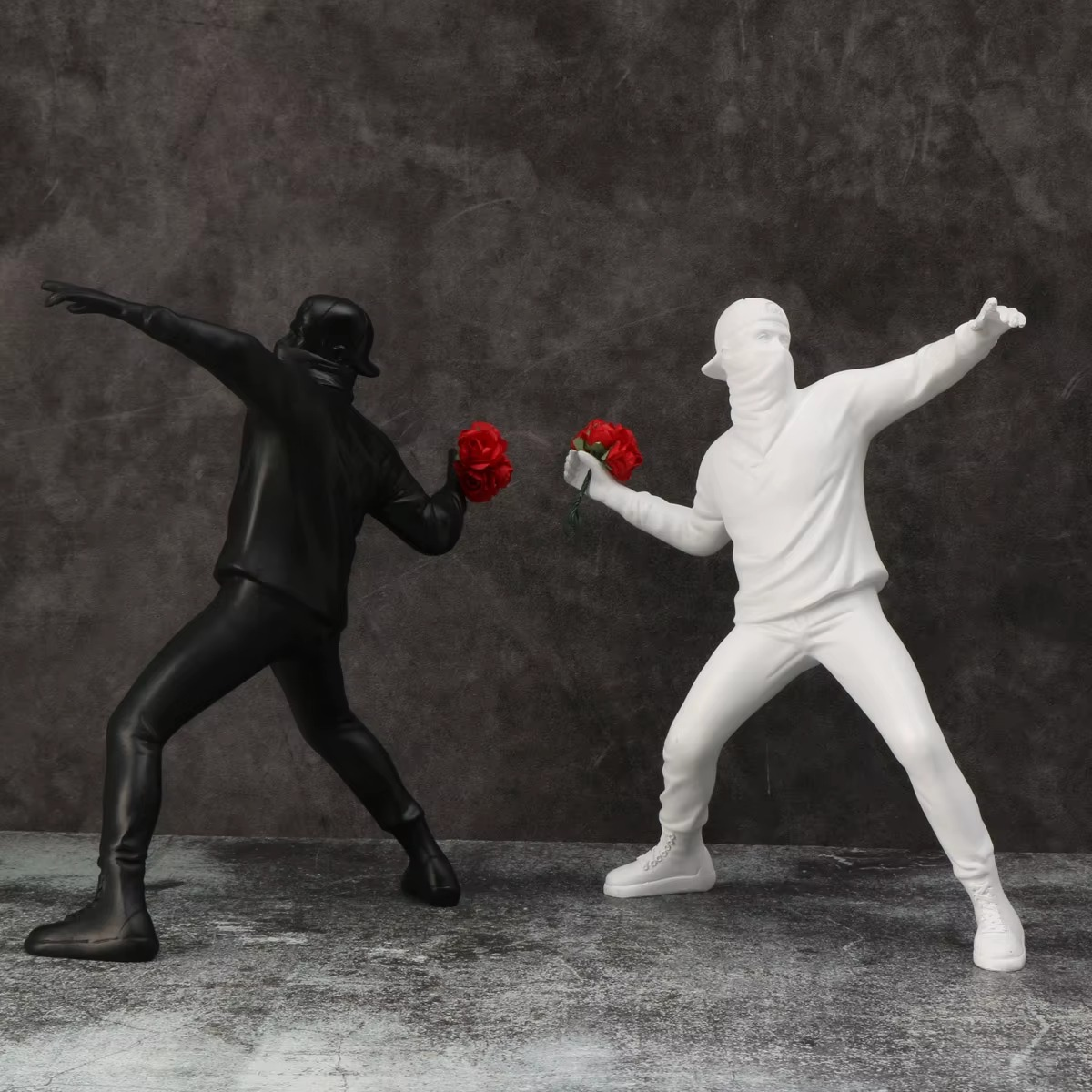 Resin Banksy Figurine