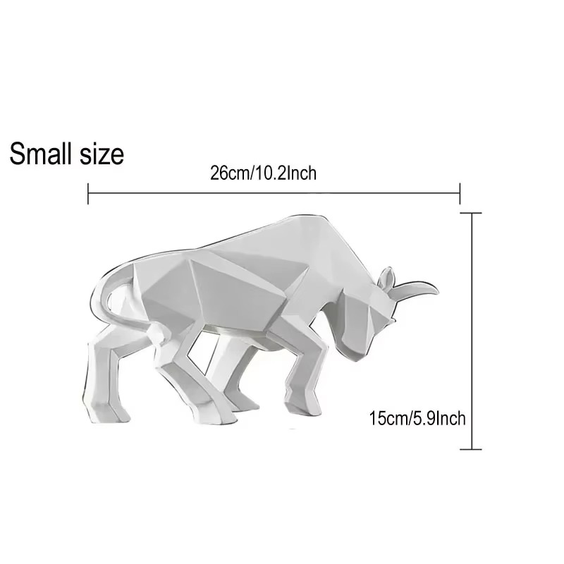 Giant Bull Statue