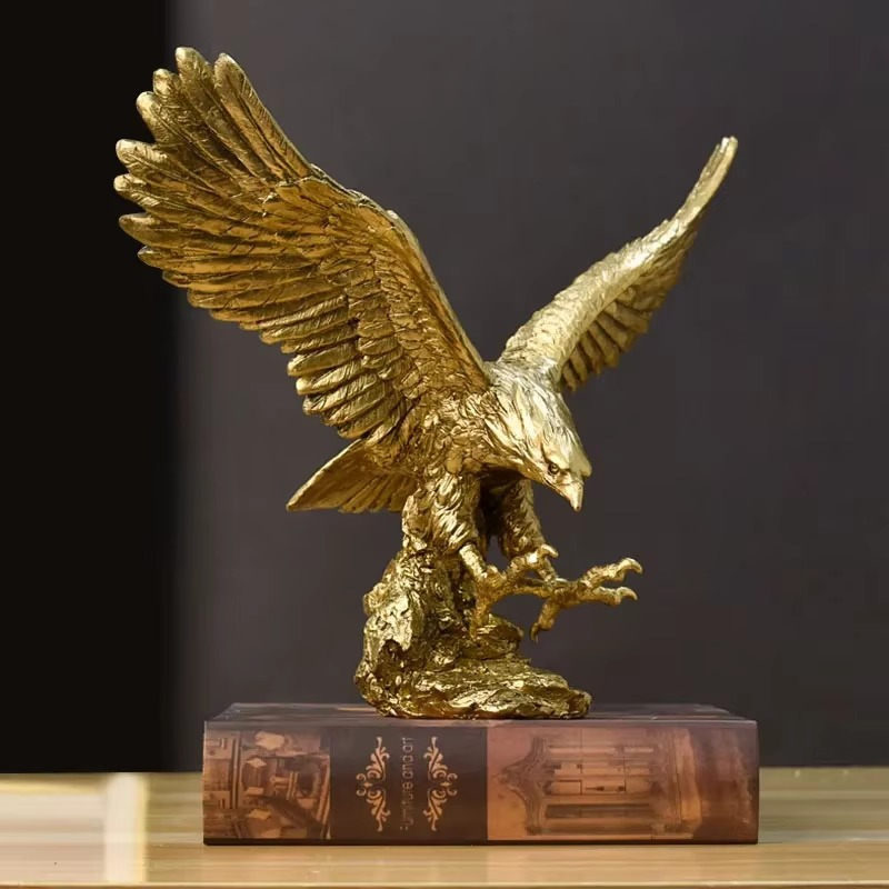 Golden Eagle Statue