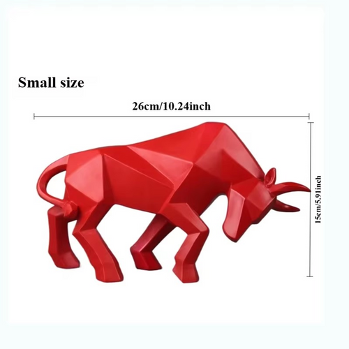 Giant Bull Statue