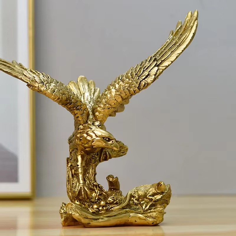 Golden Eagle Statue