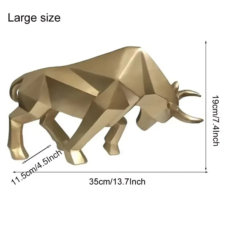 Giant Bull Statue