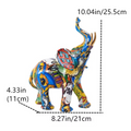 Graffiti Elephant Statue
