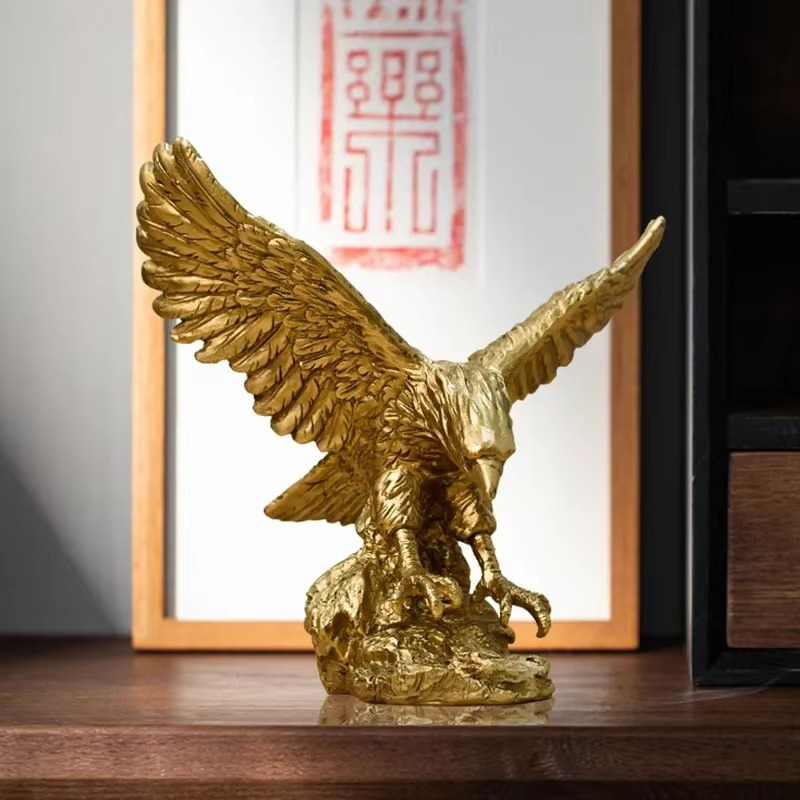 Golden Eagle Statue