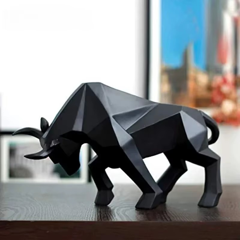 Giant Bull Statue