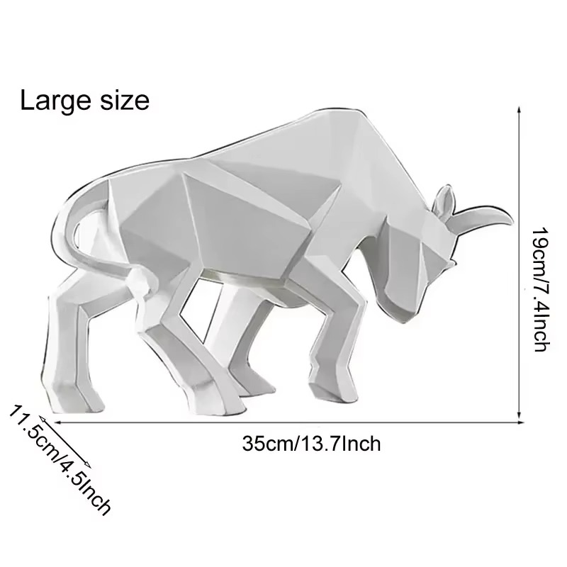 Giant Bull Statue