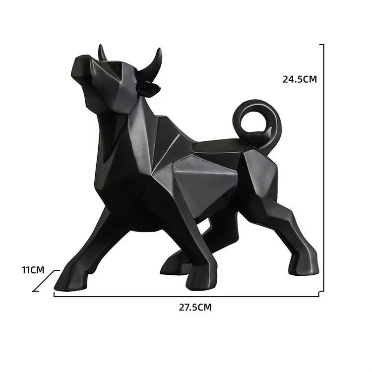 Giant Bull Statue