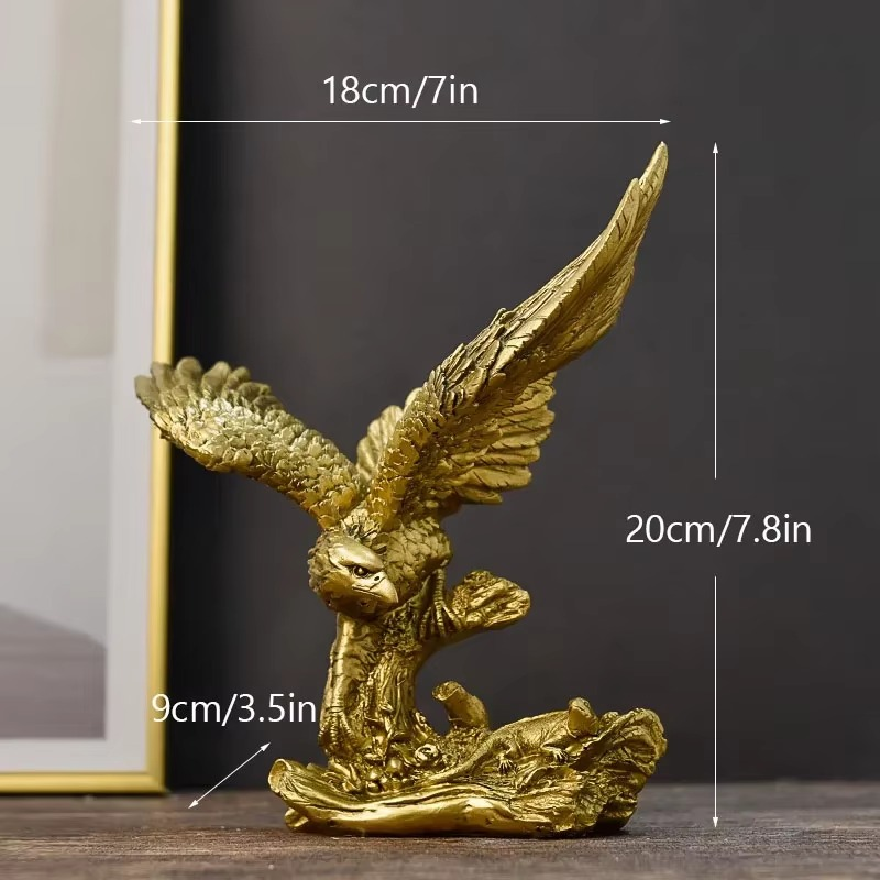 Golden Eagle Statue