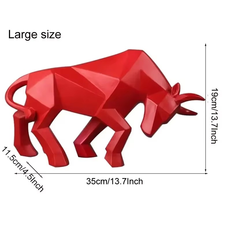 Giant Bull Statue