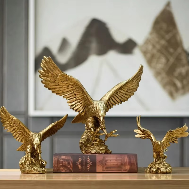 Golden Eagle Statue