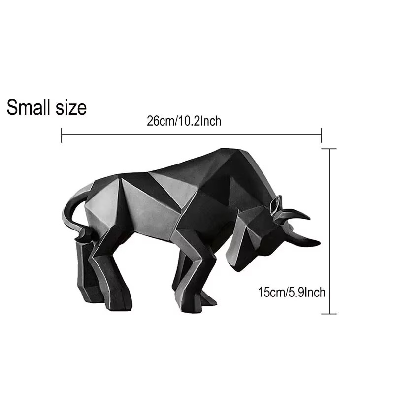 Giant Bull Statue